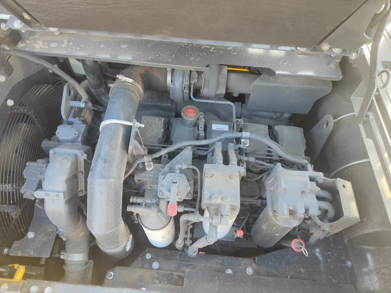 Used Komatsu pc450 excavator