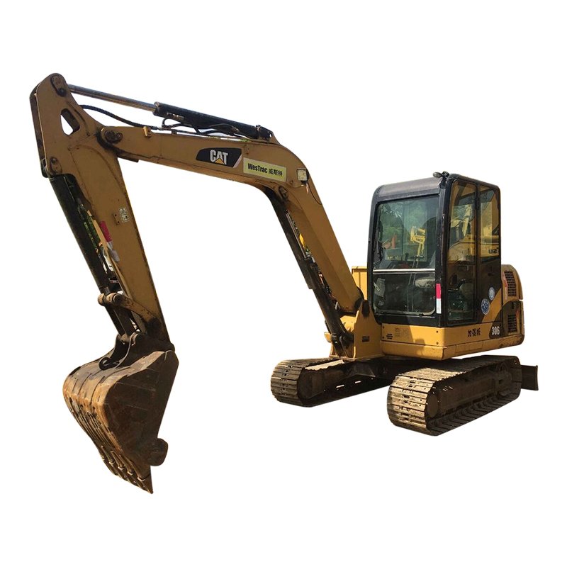 Used Caterpillar 306 excavator