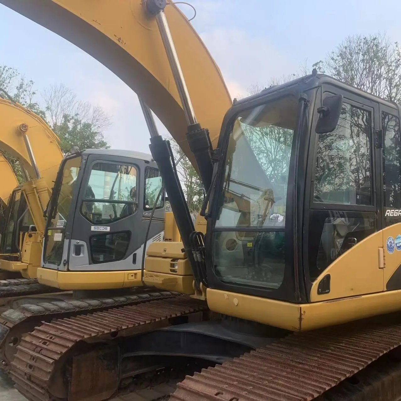 Used CAT312 Excavator