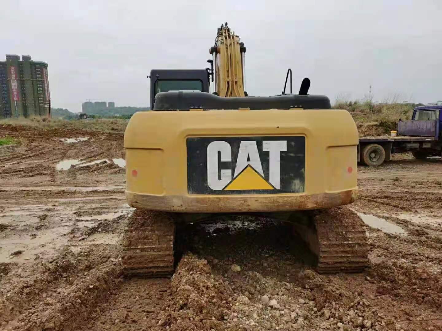 Used Cat 323DL 323D2L