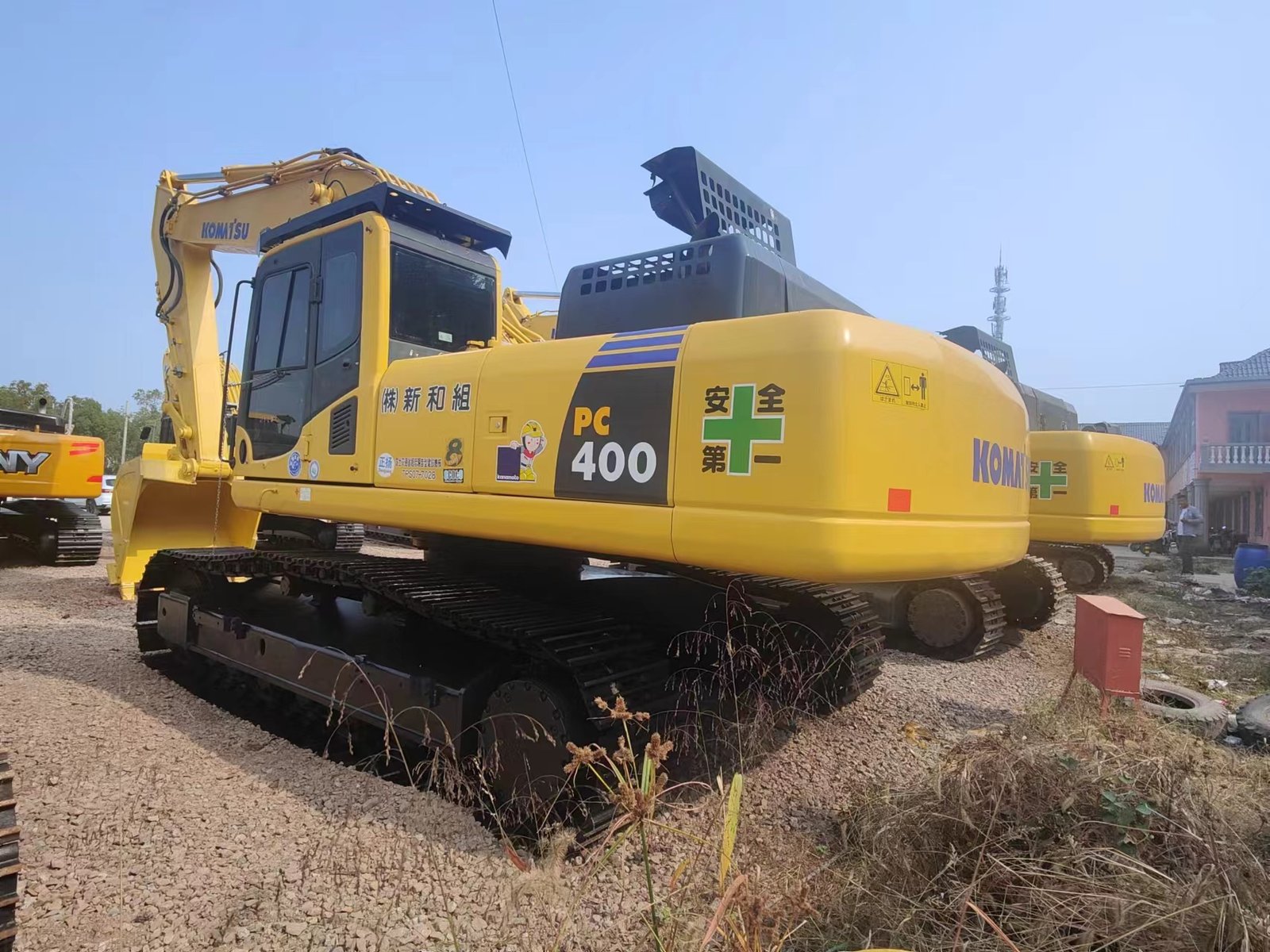 Used Komatsu pc400 excavator