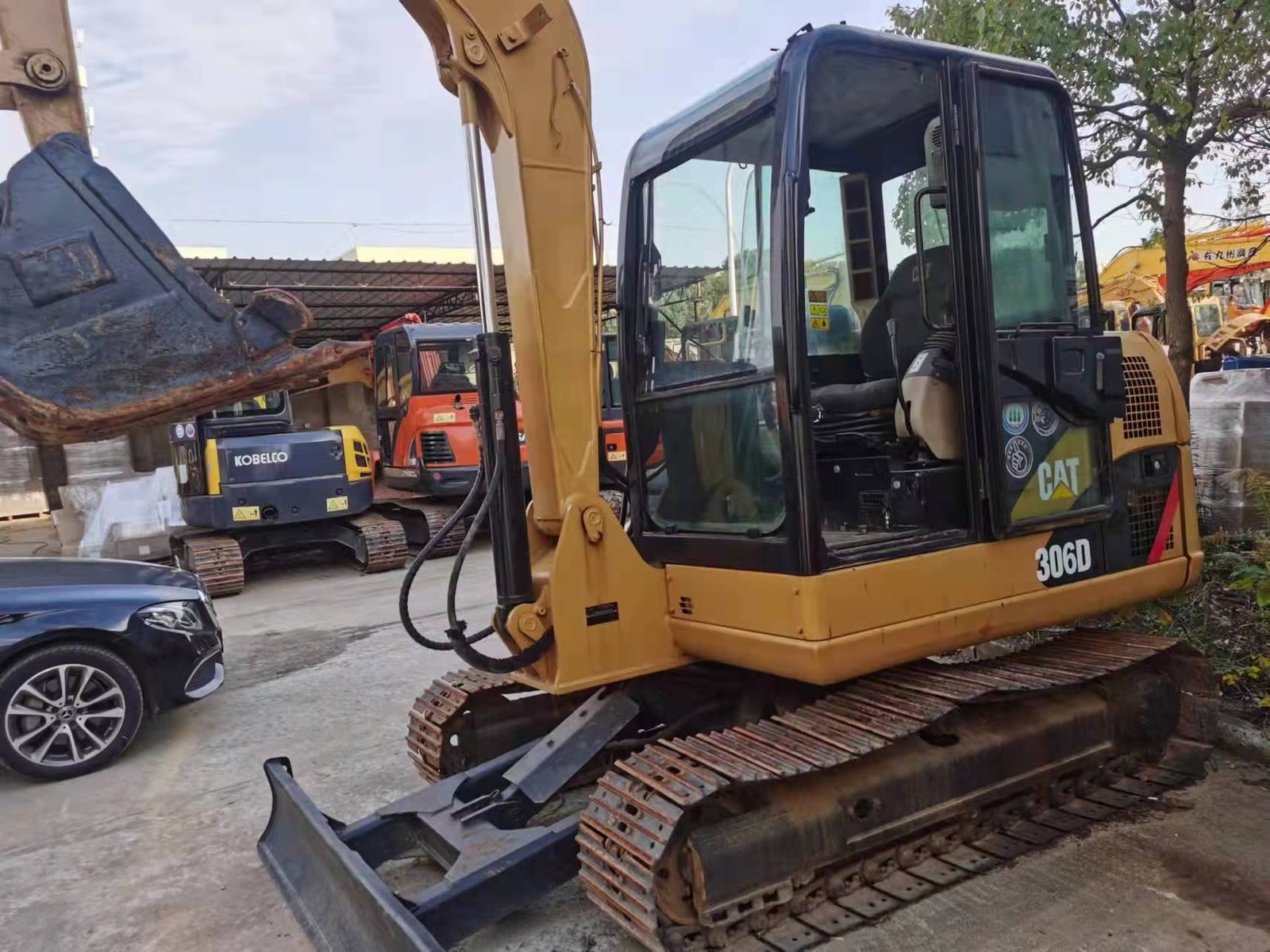 Used Caterpillar 306 excavator