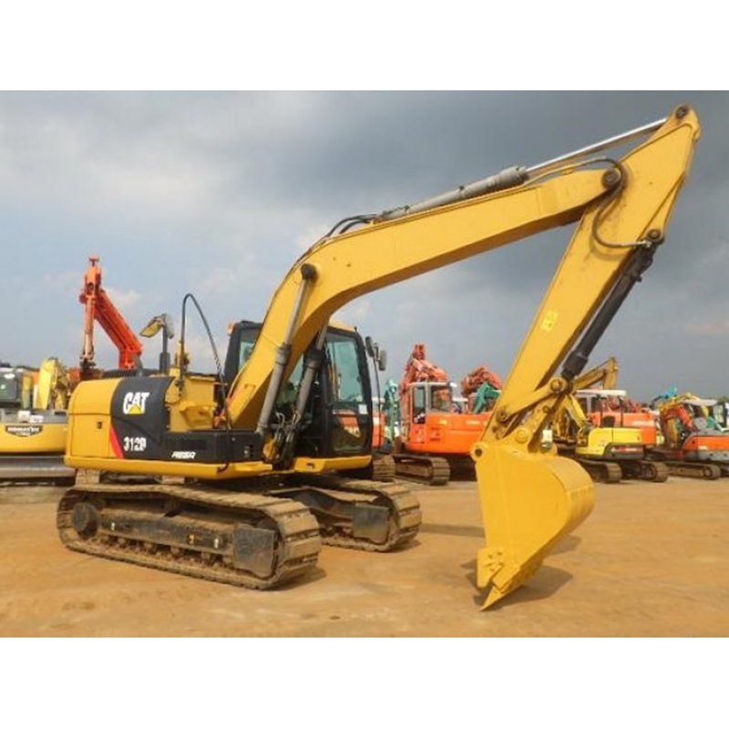 Used CAT312 Excavator
