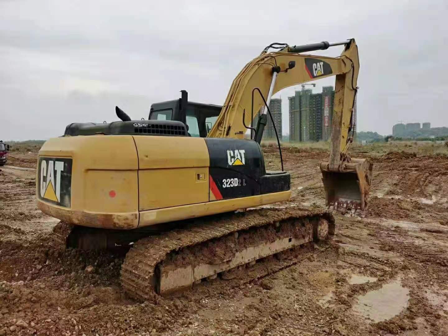 Used Cat 323DL 323D2L