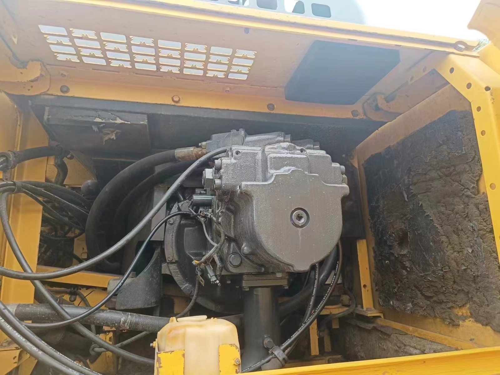 Used Komatsu pc400 excavator