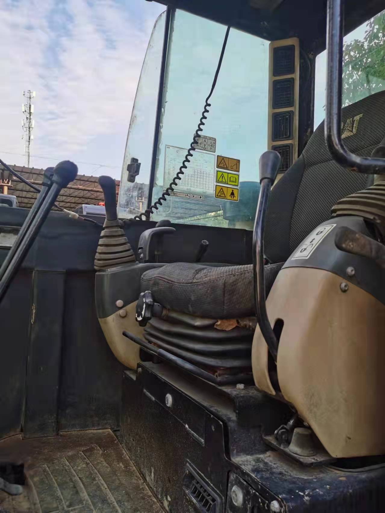 Used Caterpillar 306 excavator