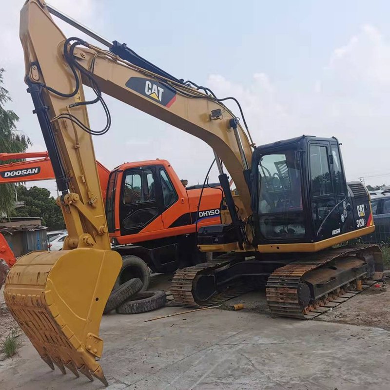 Used CAT312 Excavator