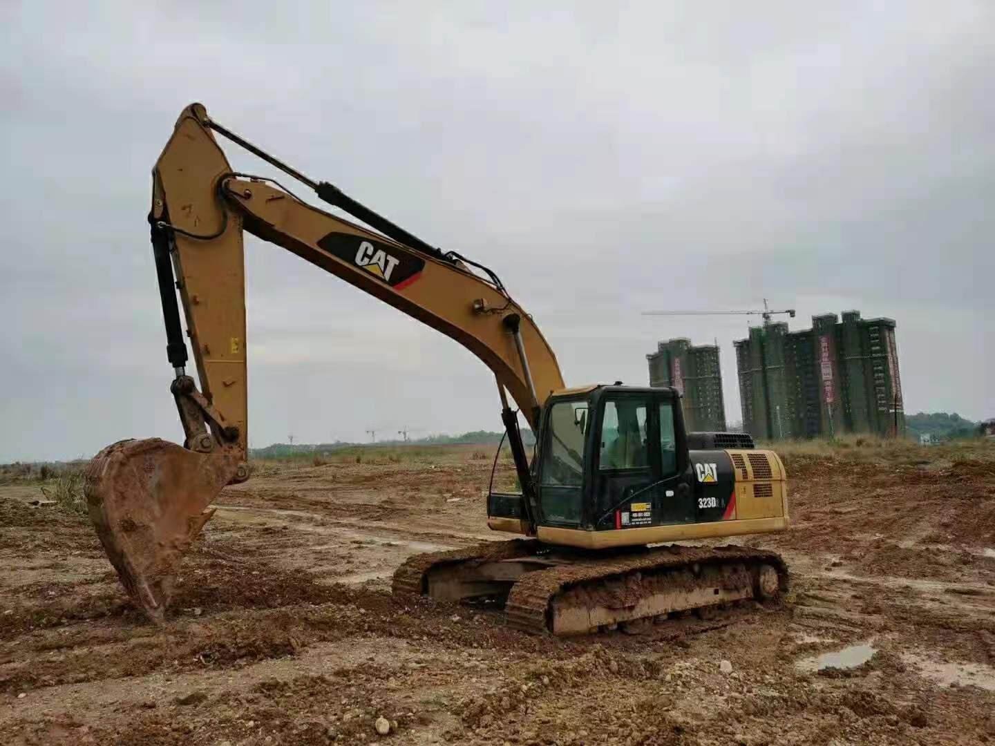 Used Cat 323DL 323D2L