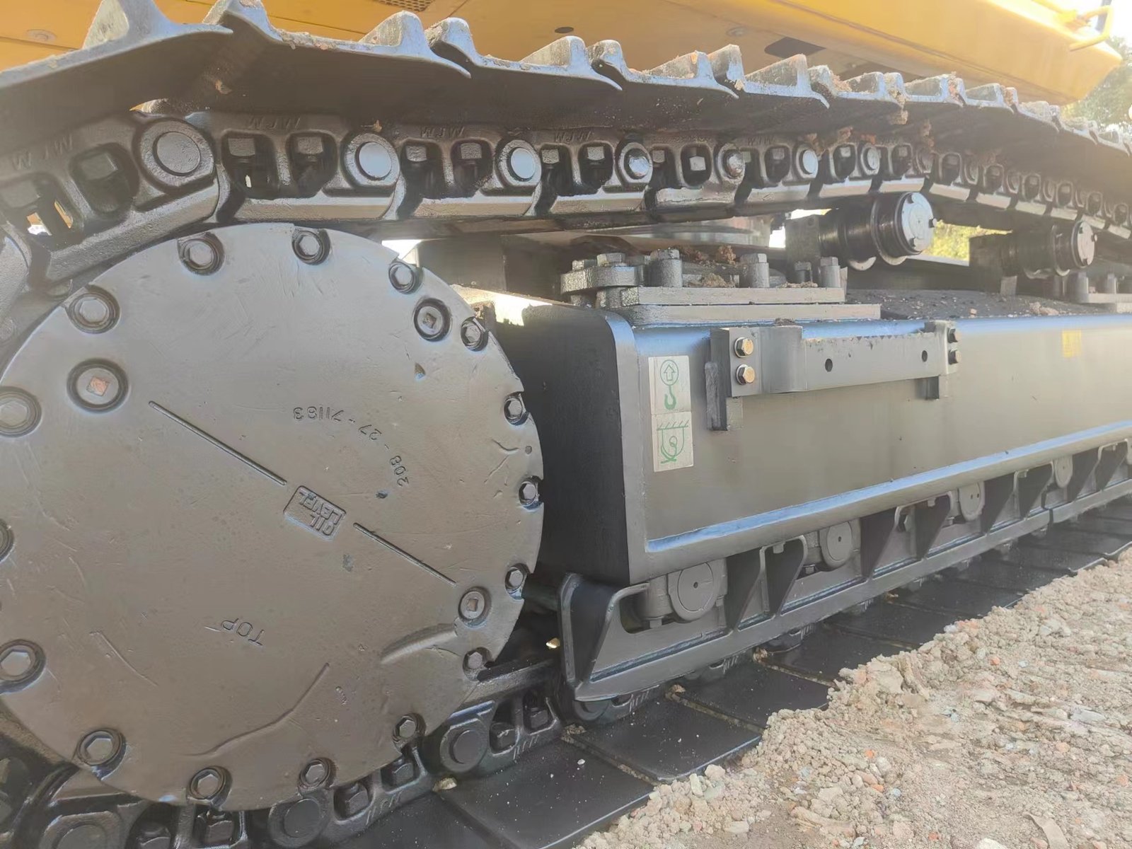 Used Komatsu pc450 excavator