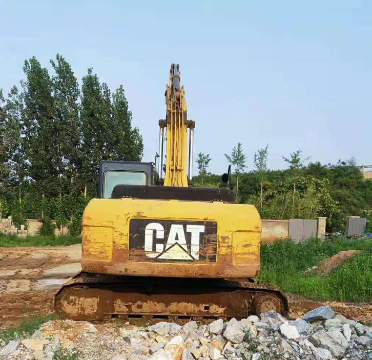 Used Cat320D excavator