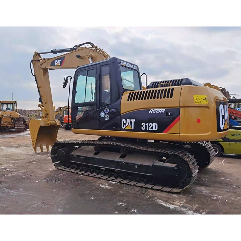 Used CAT312 Excavator