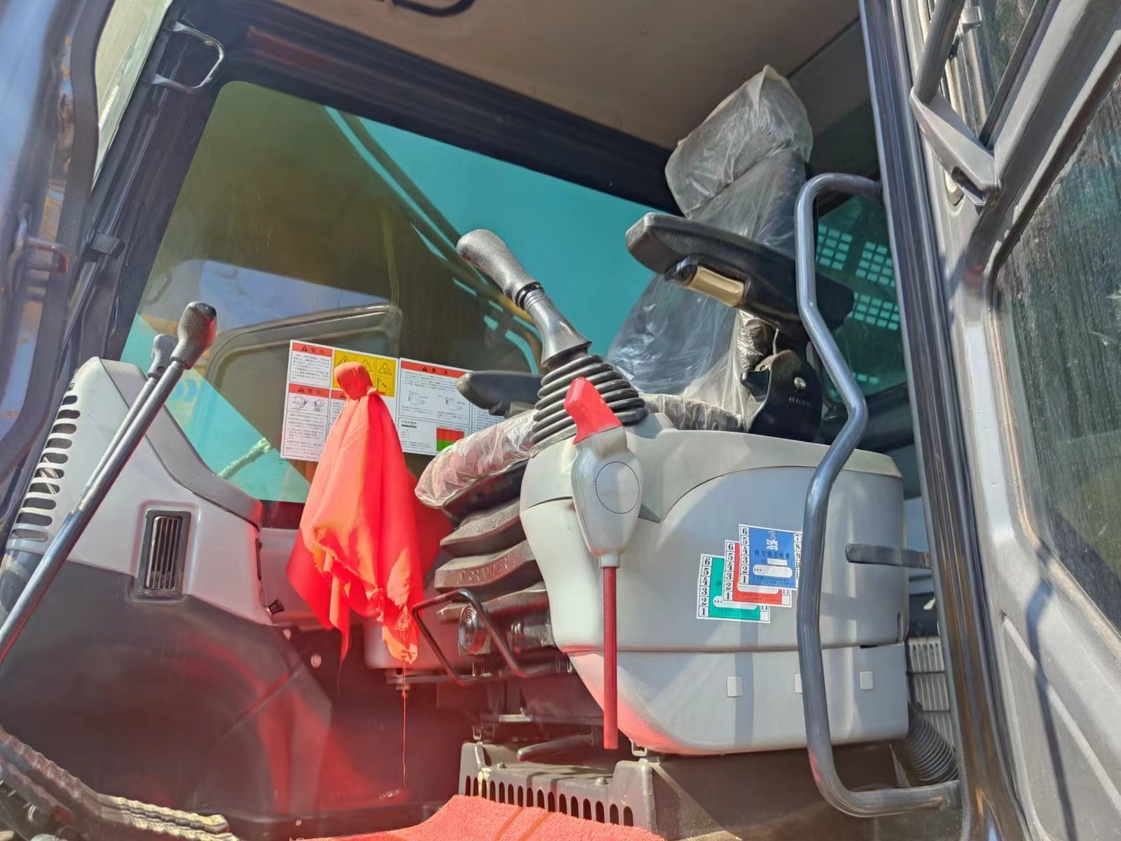 Used Komatsu pc360 excavator