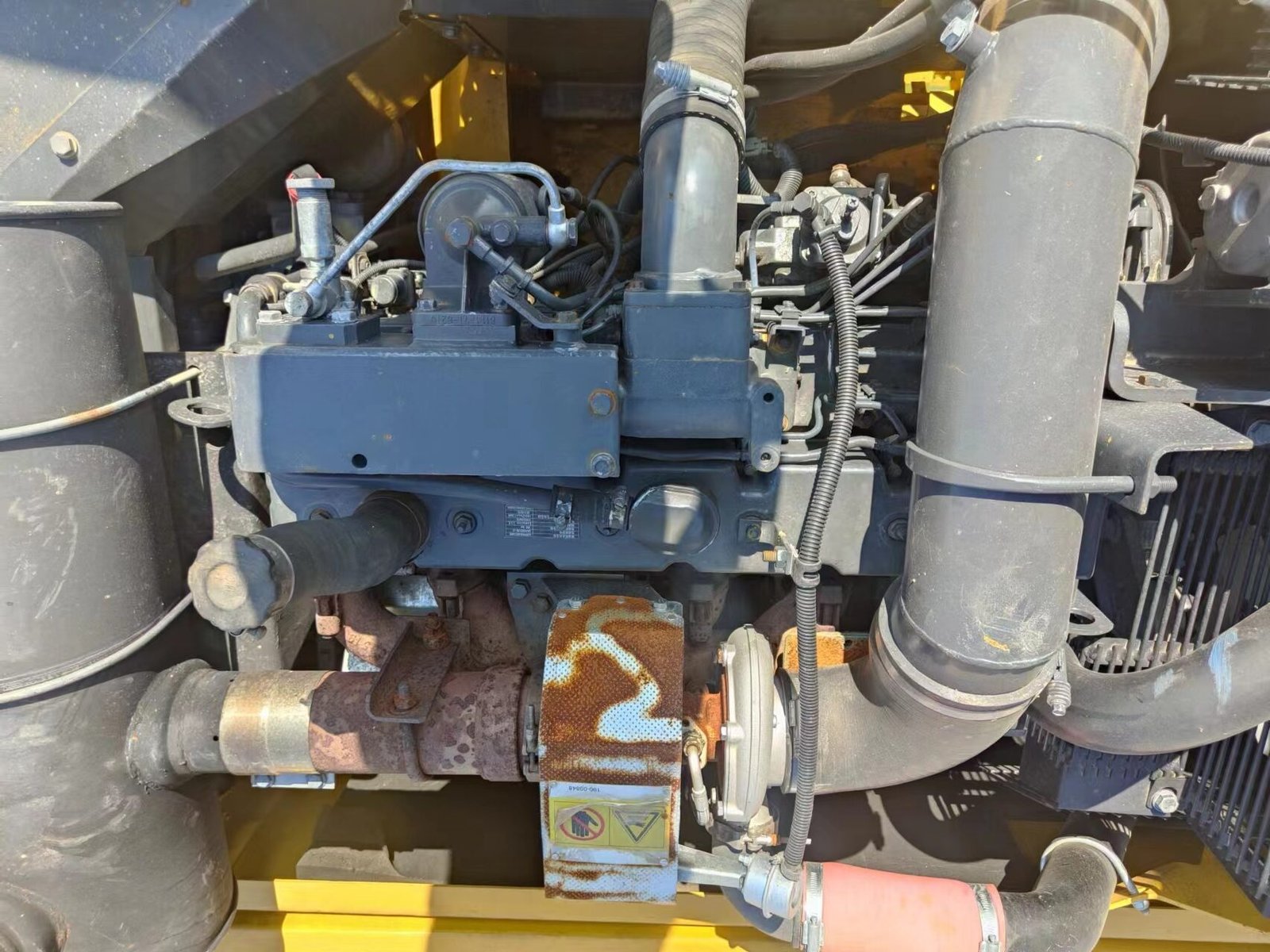 Used Komatsu pc360 excavator