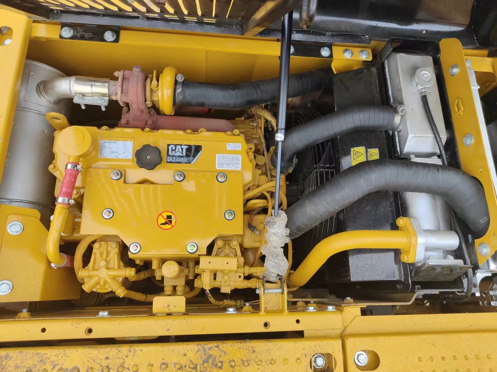 Used caterpillar 313D2GC  excavator