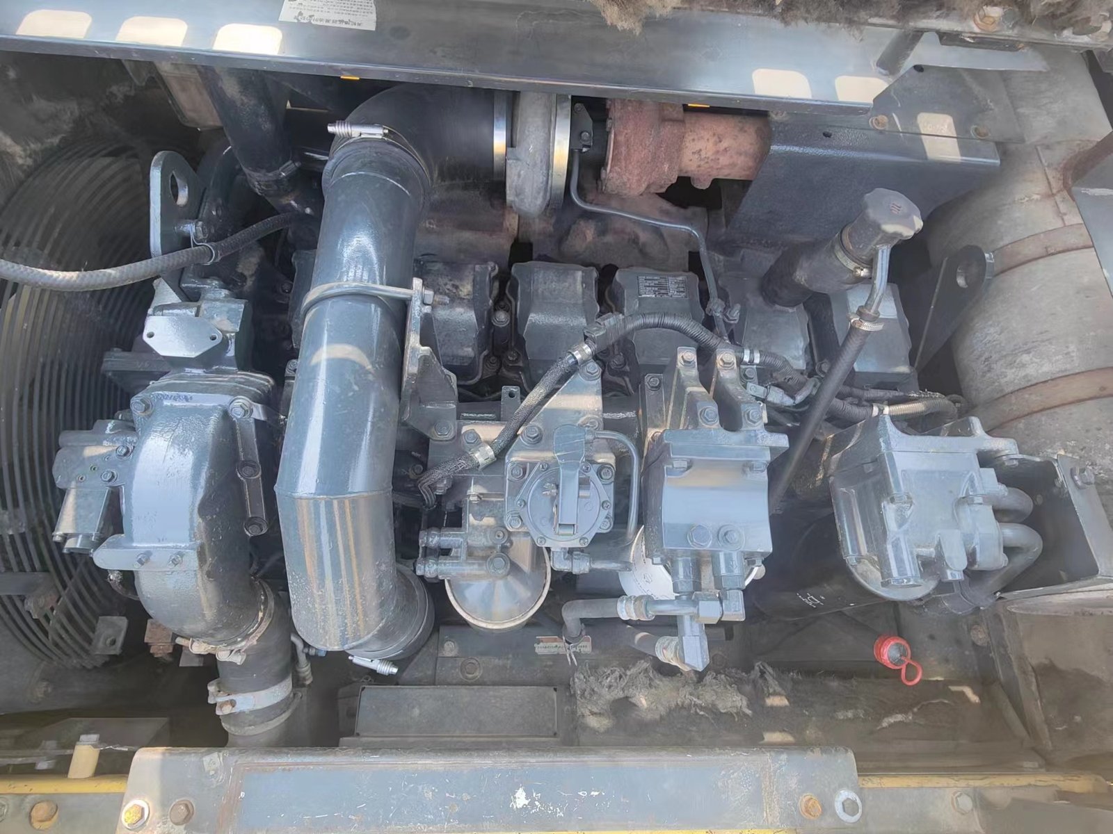 Used Komatsu pc400 excavator