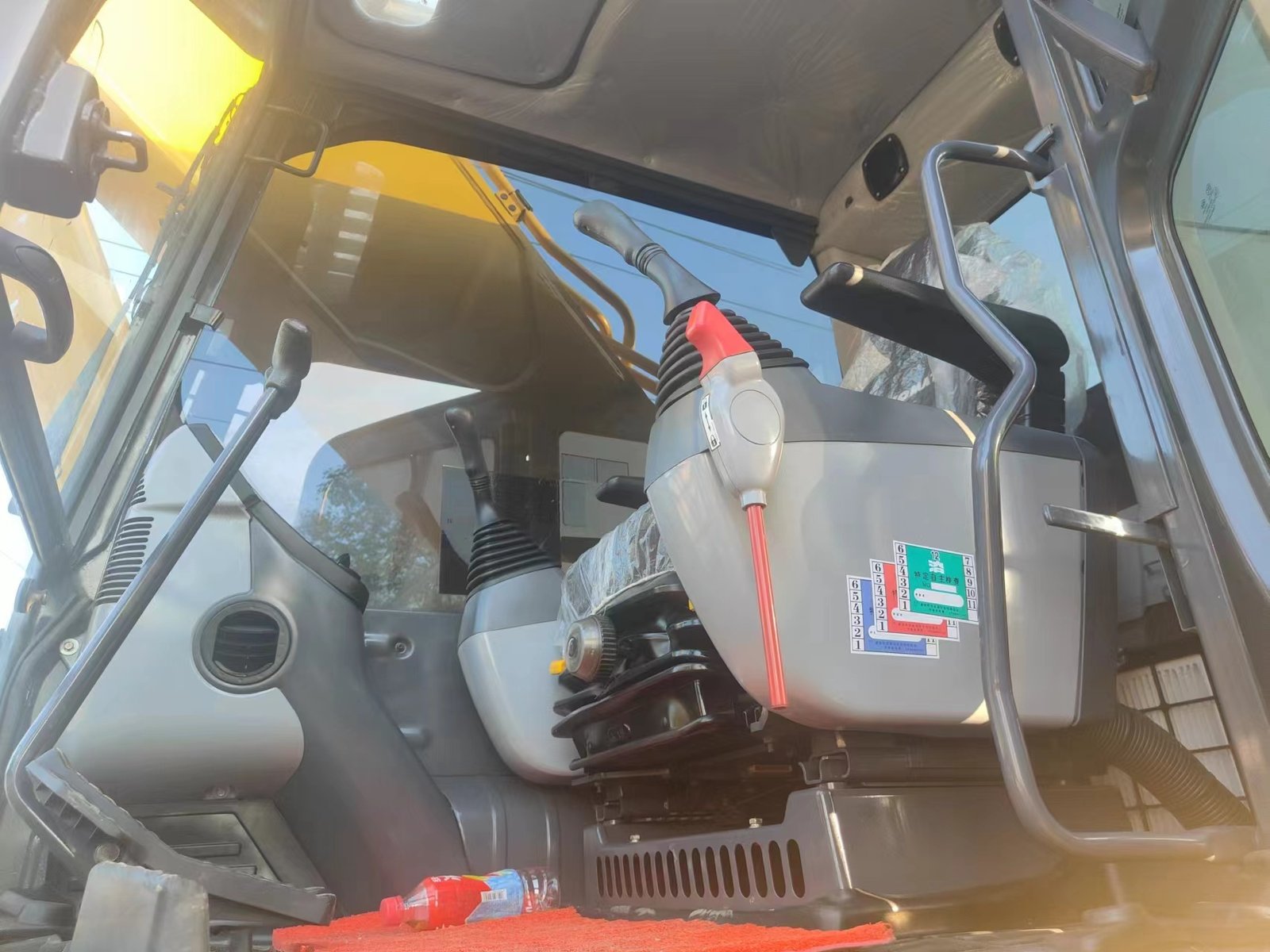 Used Komatsu pc450 excavator