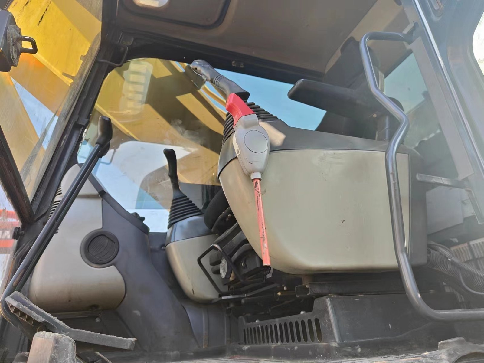 Used Komatsu pc400 excavator