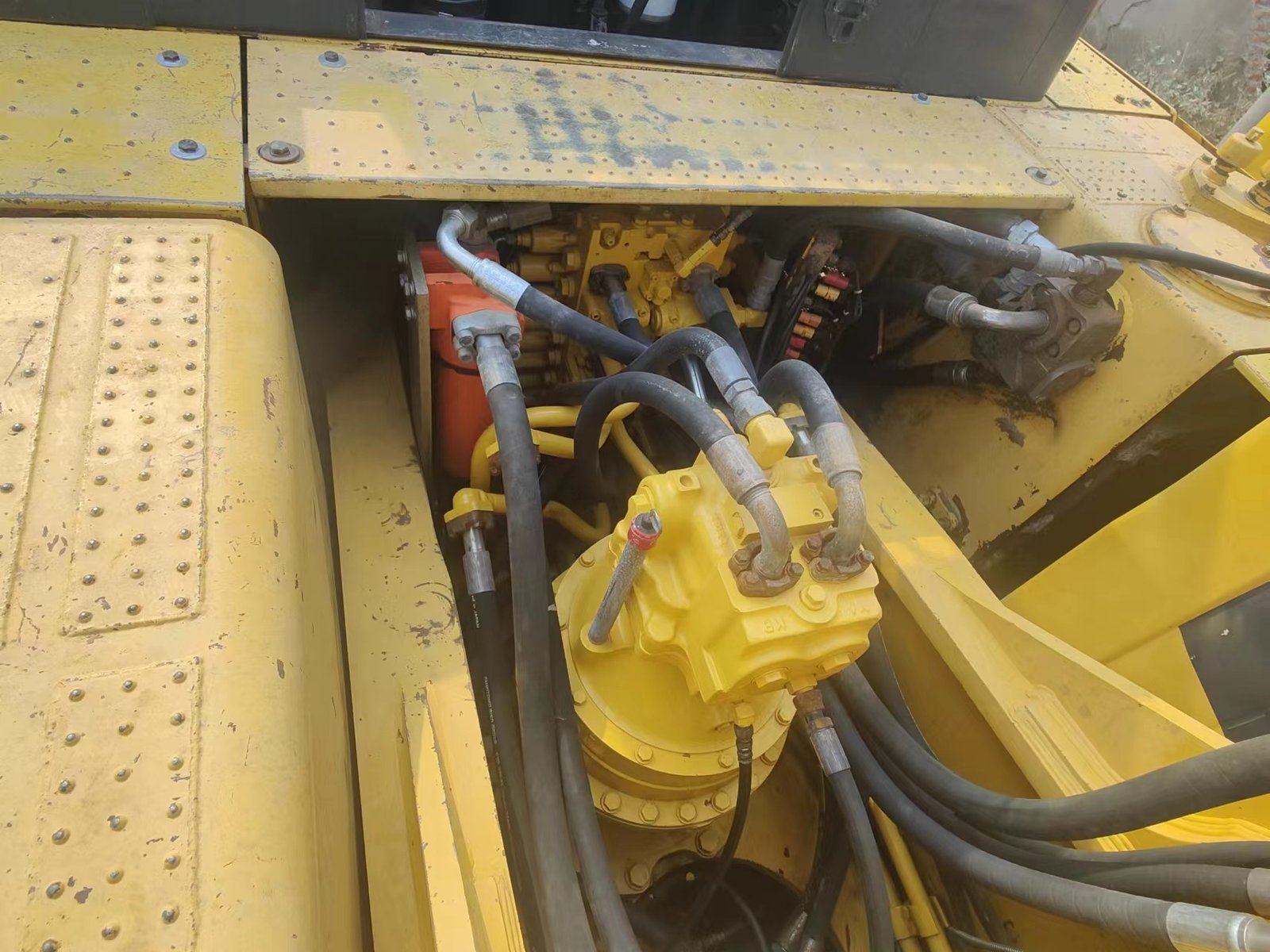 Used Komatsu pc400 excavator