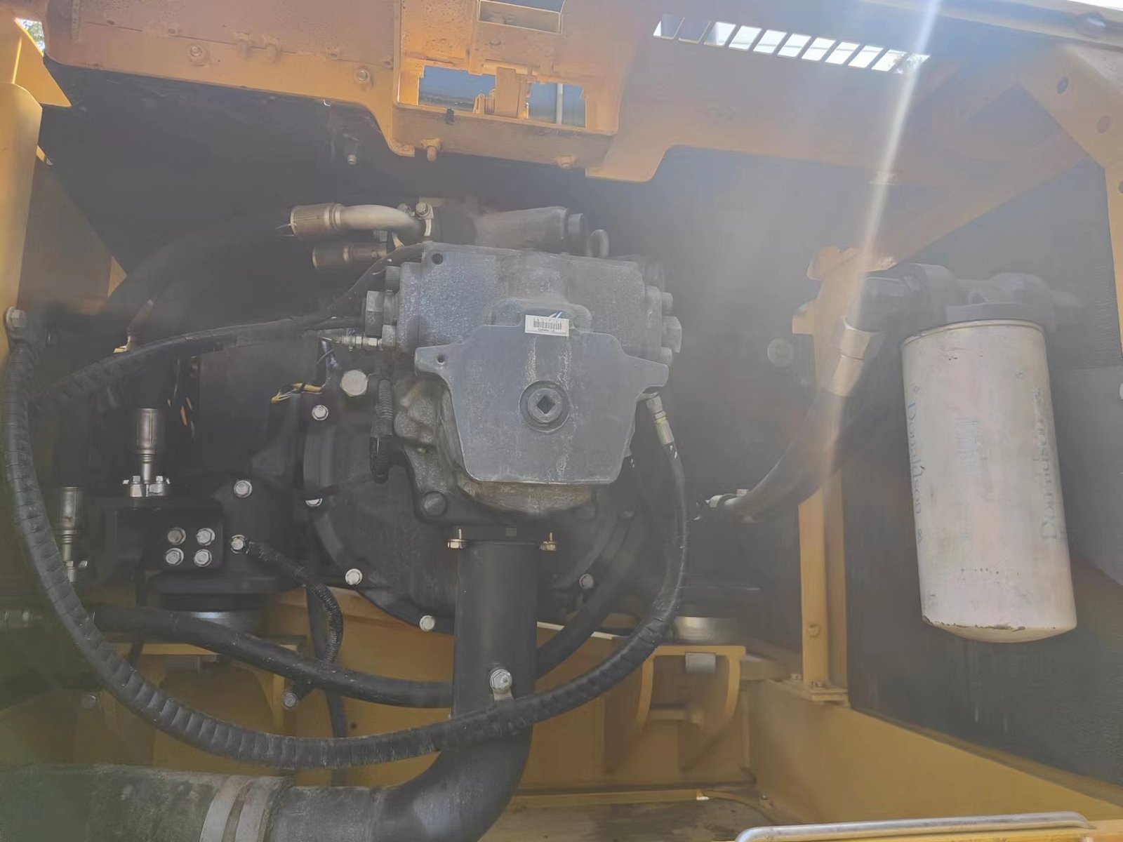 Used Komatsu pc350 excavator