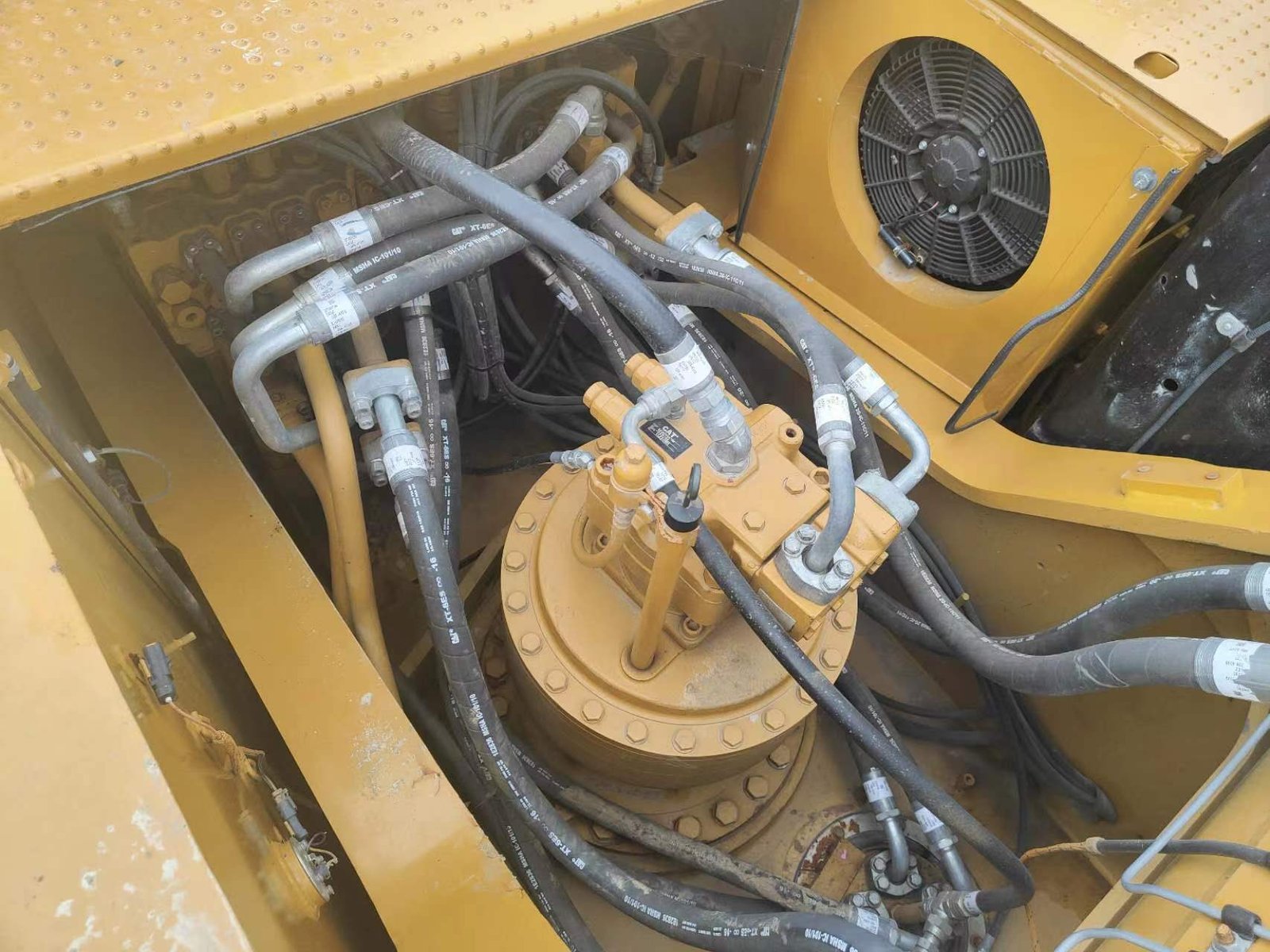 Used caterpillar 336 excavator