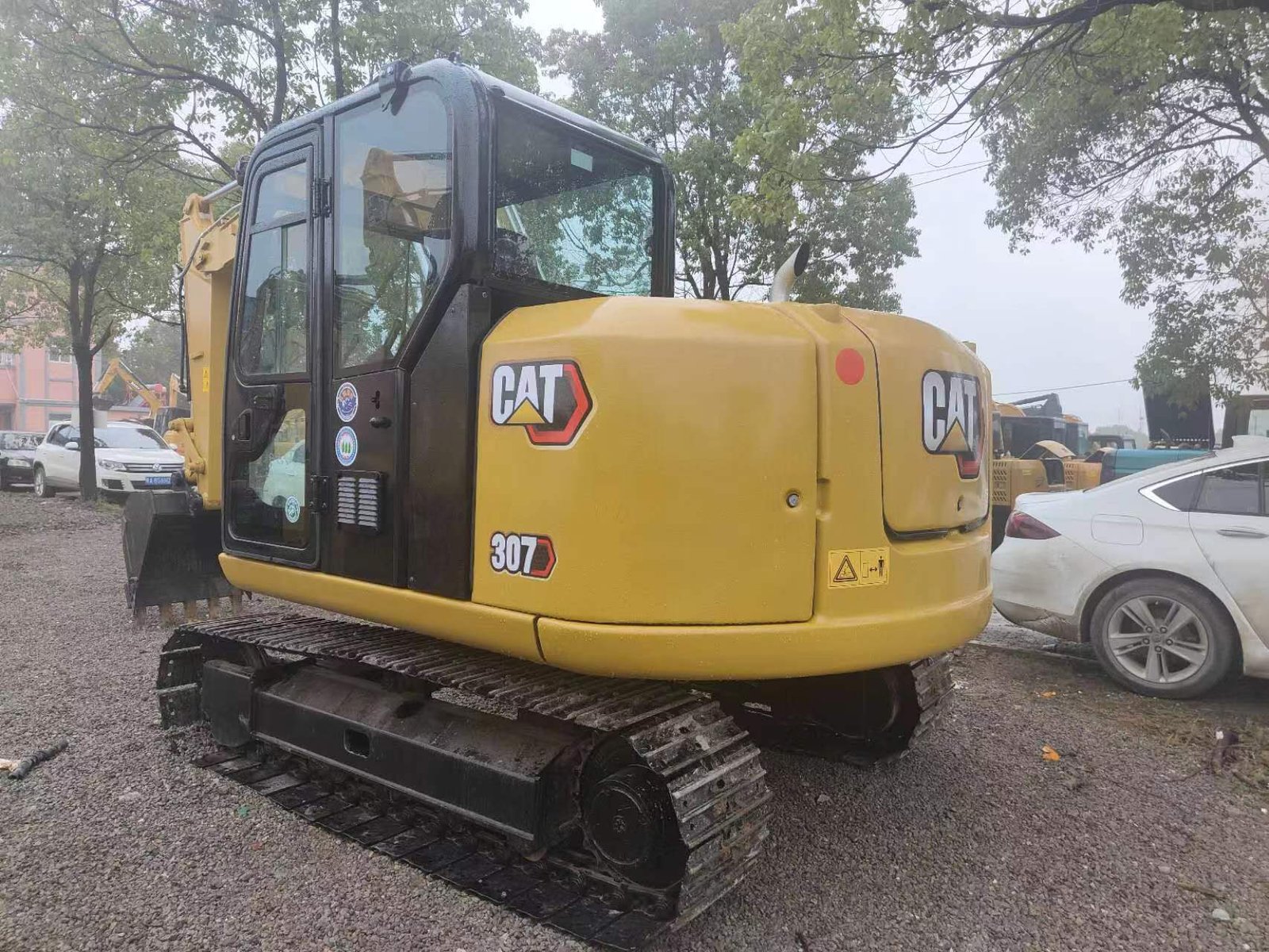 Used caterpillar 307  excavator