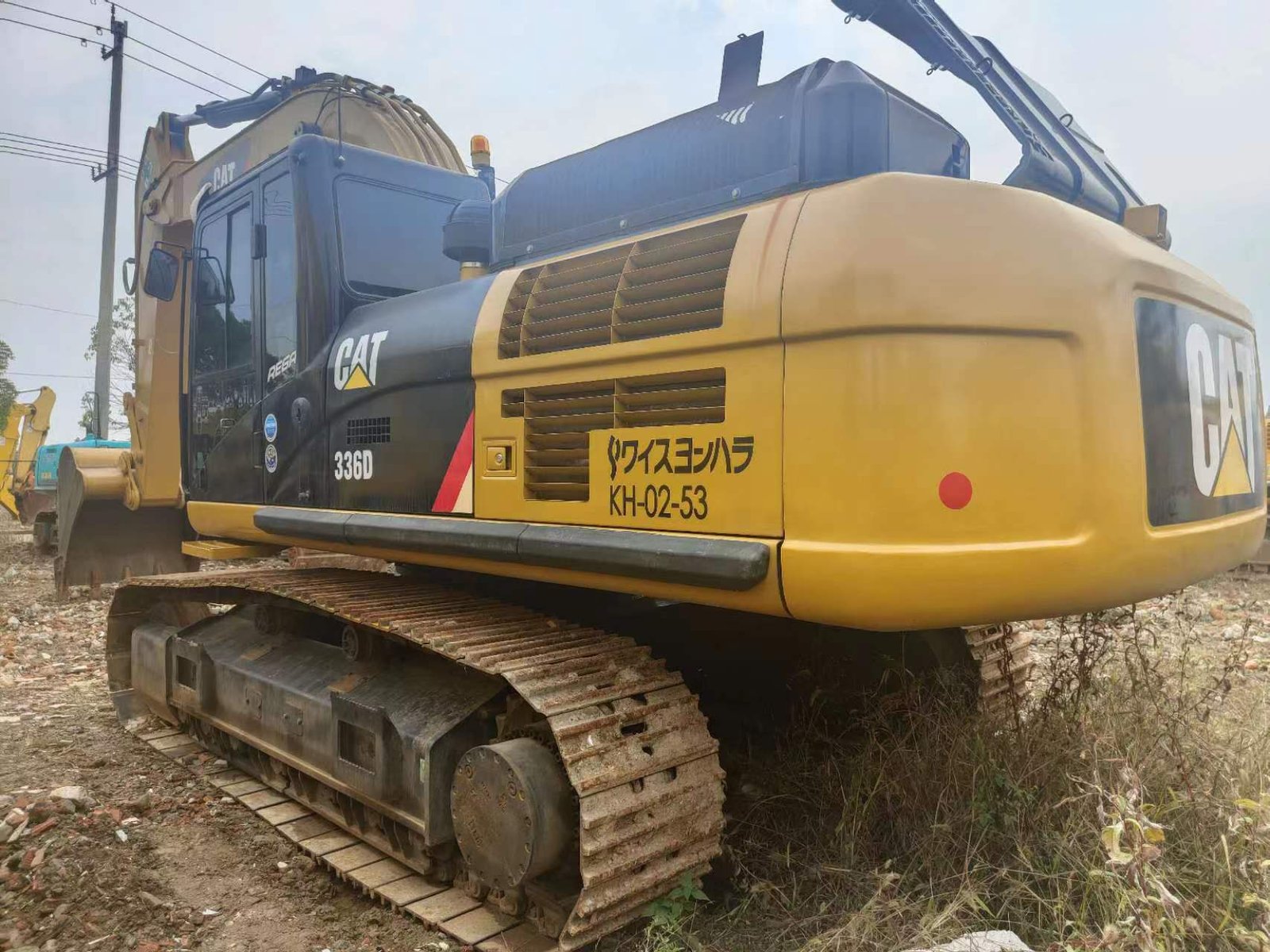 Used caterpillar 336 excavator