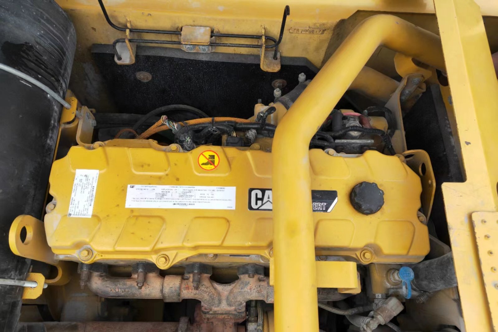 Used caterpillar 336 excavator