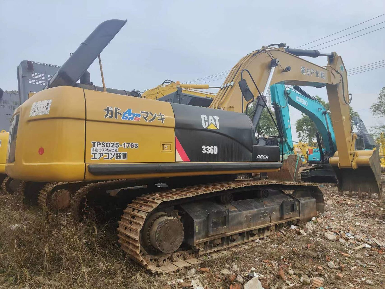 Used caterpillar 336 excavator