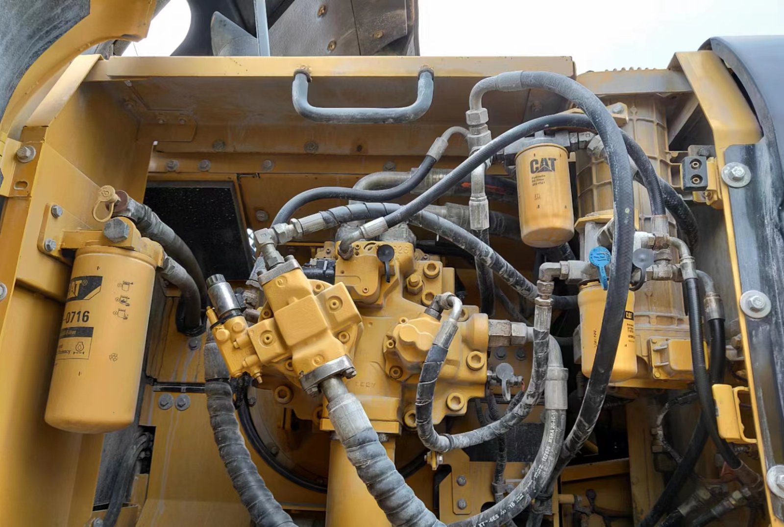 Used caterpillar 336 excavator