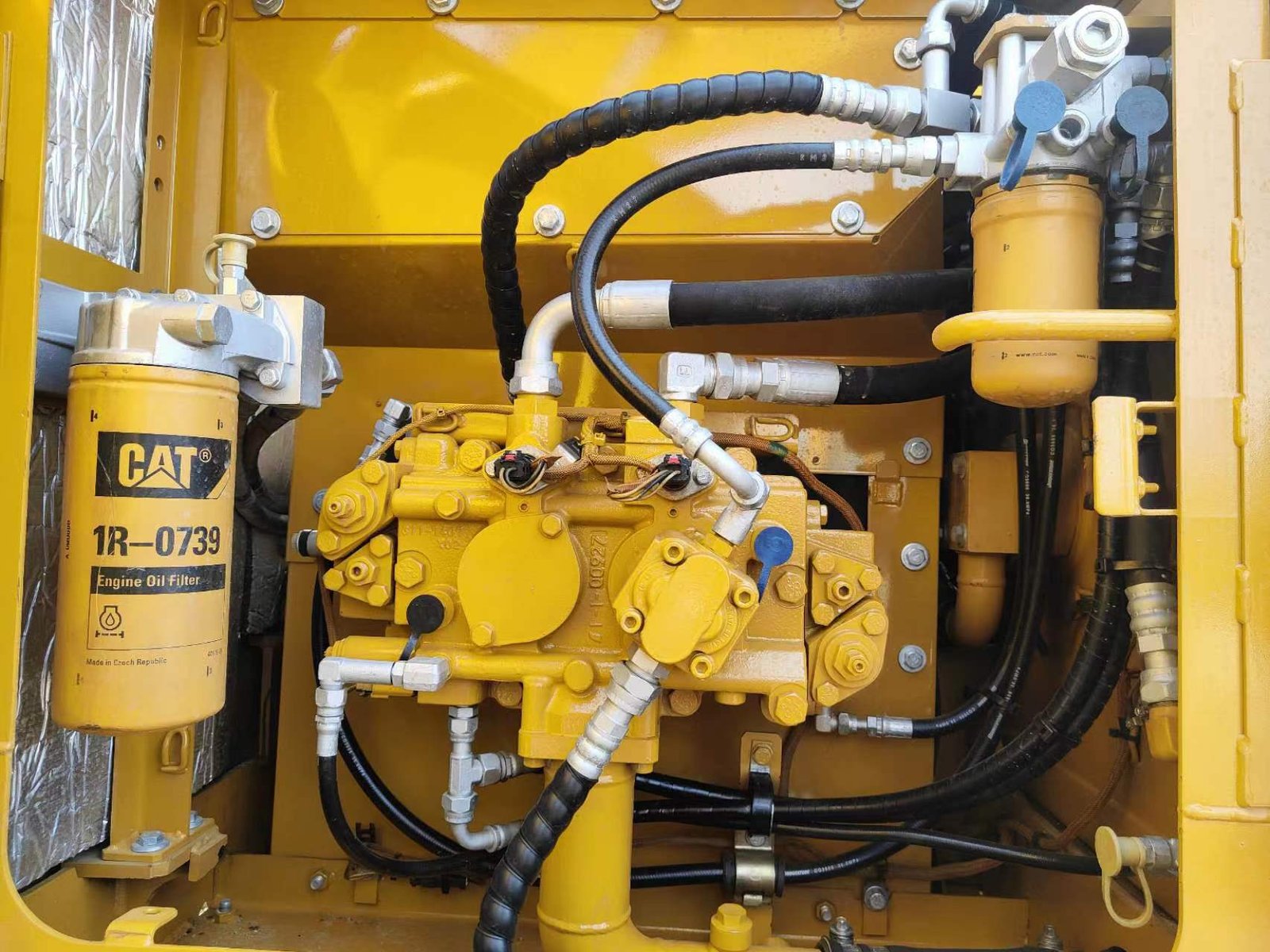 Used caterpillar 315 excavator
