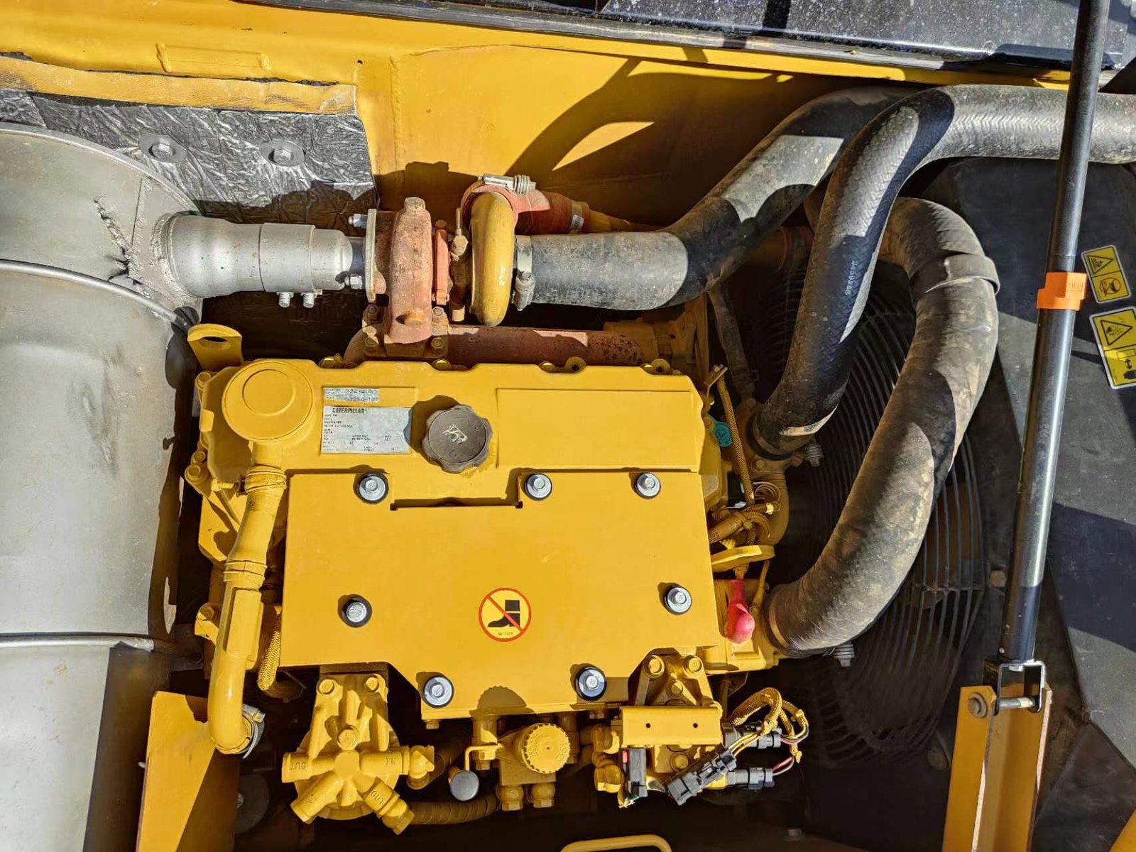 Used caterpillar 315 excavator