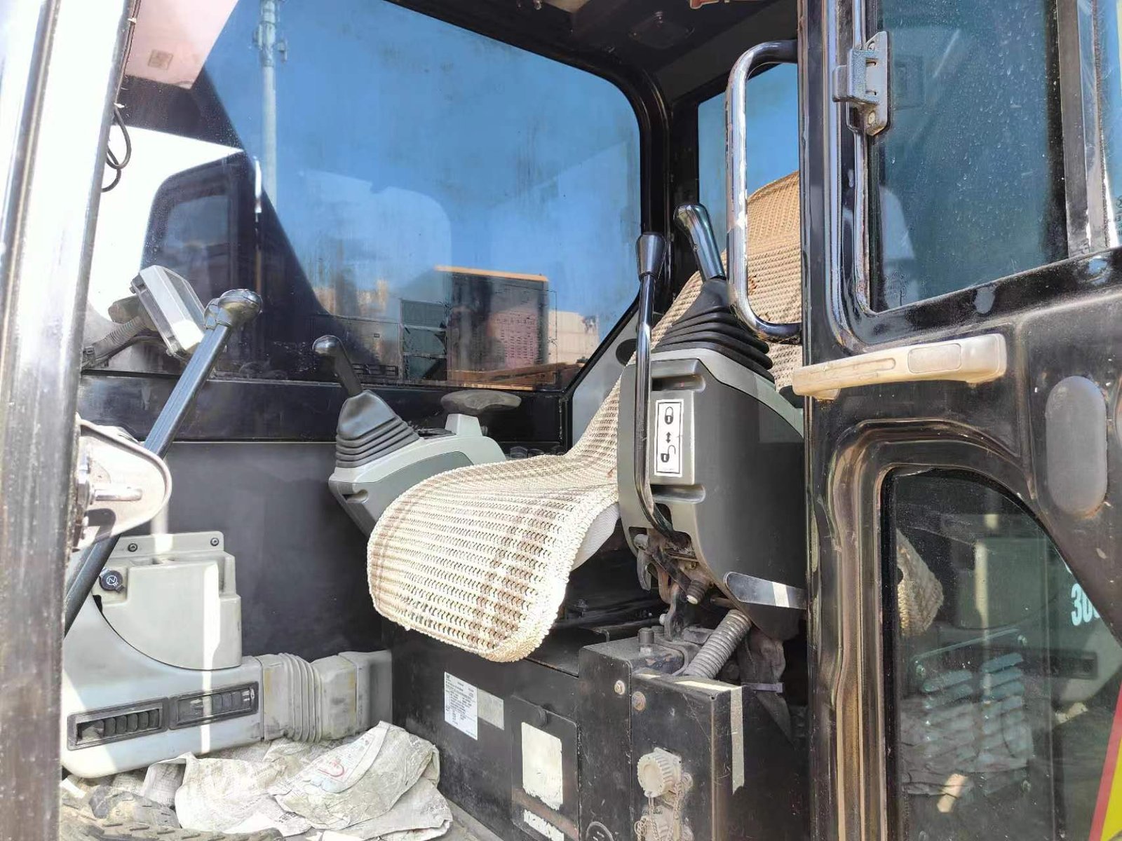 Used caterpillar 308e excavator
