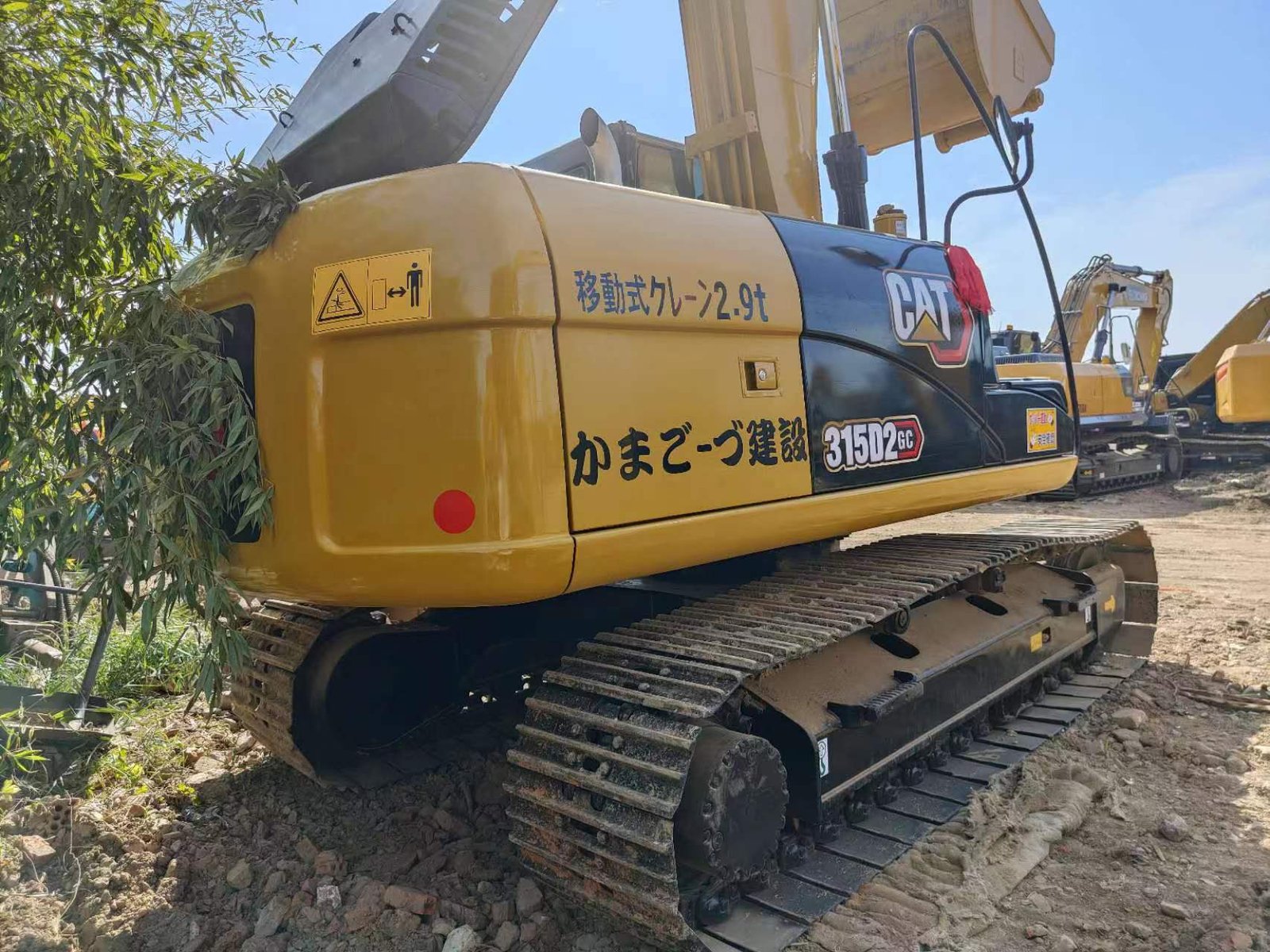 Used caterpillar 315 excavator