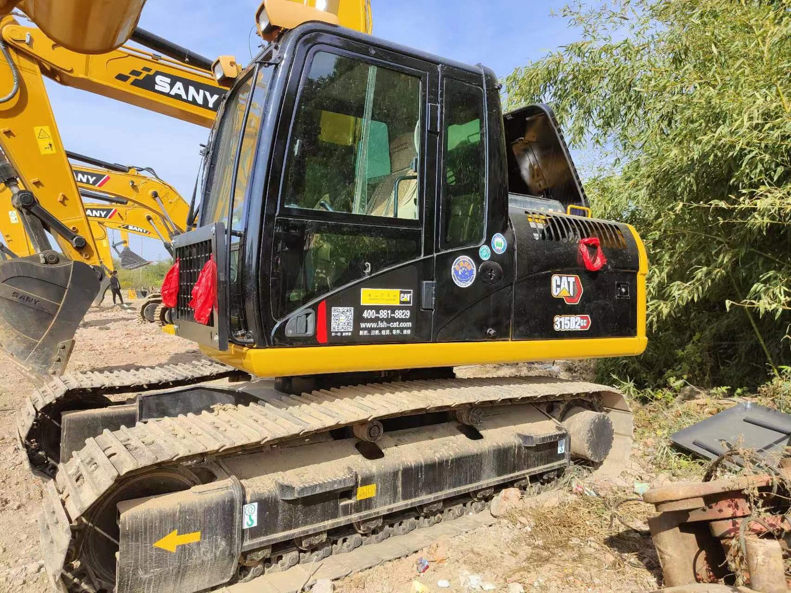 Used caterpillar 315 excavator