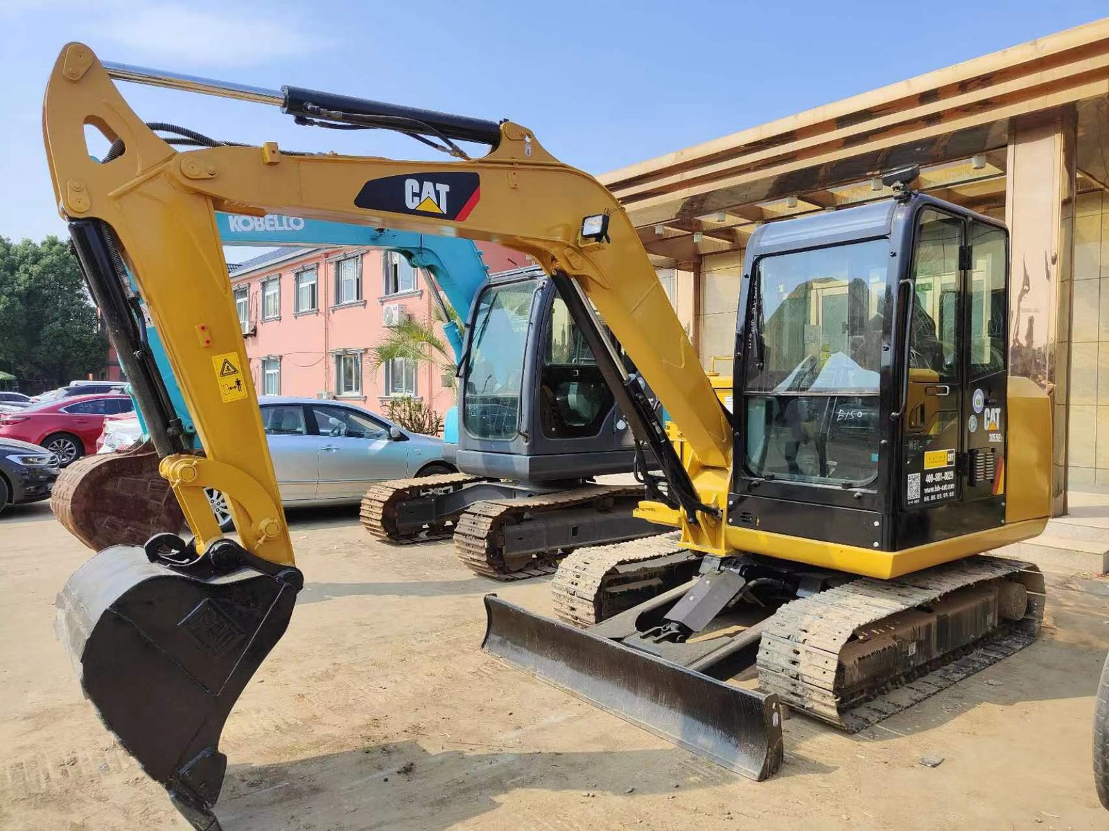 Used Cat 305 used excavator