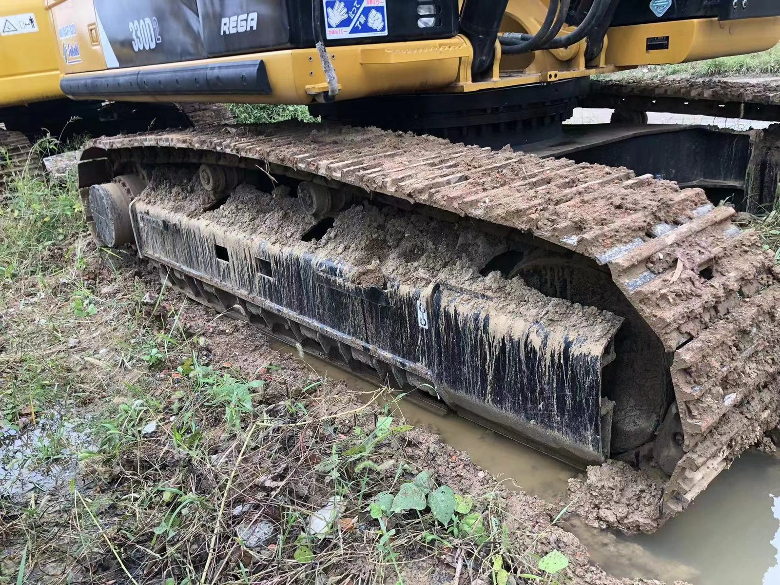 Used caterpillar 330d excavator