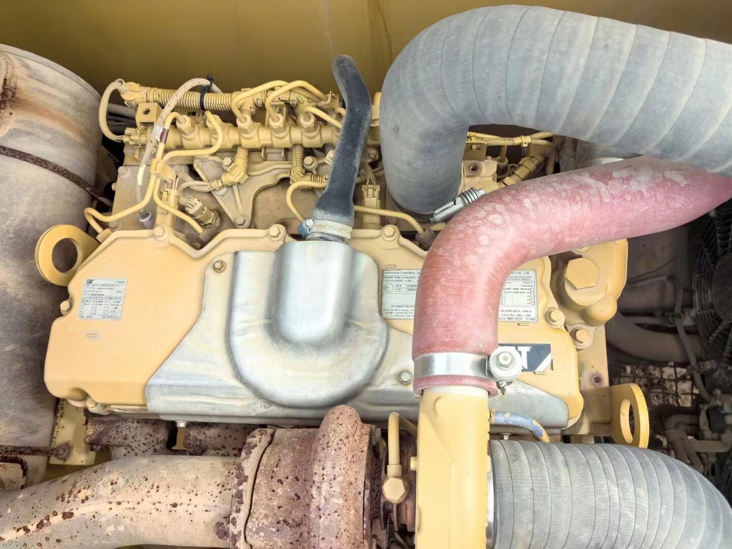 Used caterpillar 320gc excavator