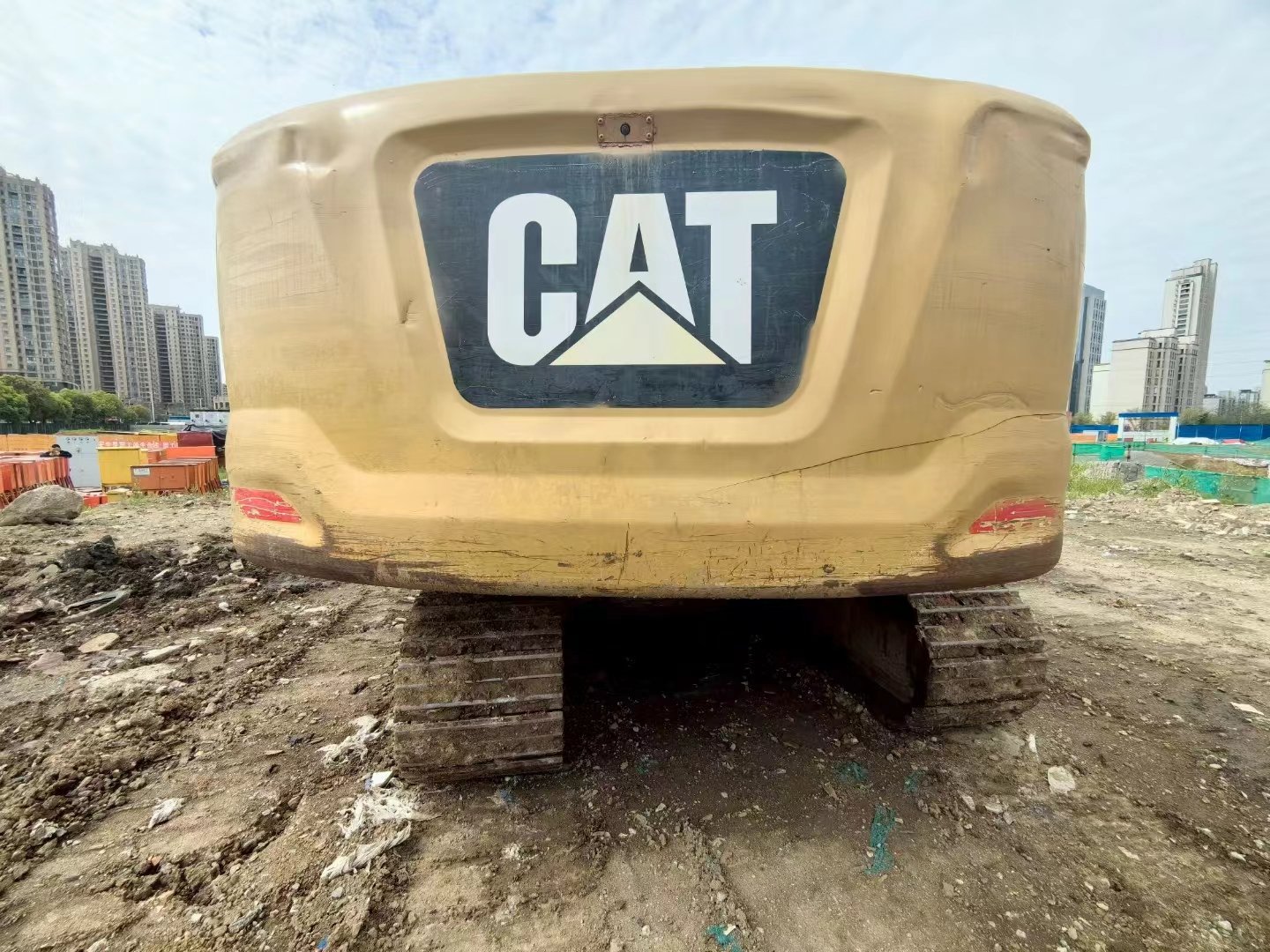 Used caterpillar 320gc excavator
