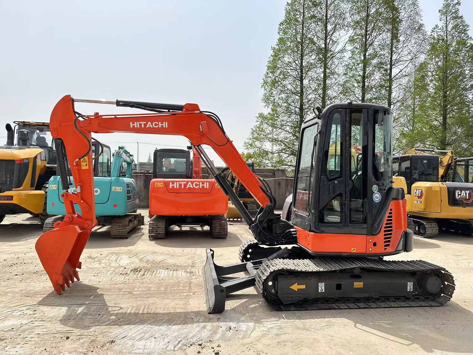 Used hitachi zx50u  excavator