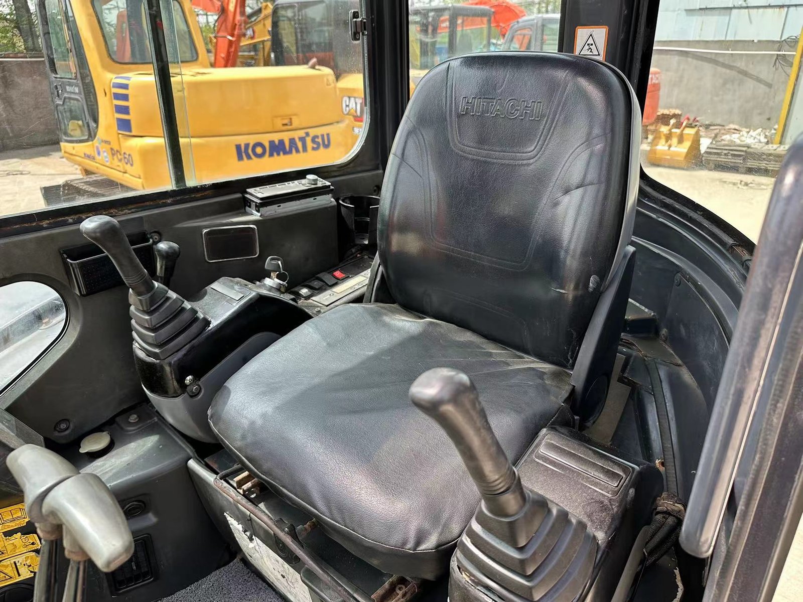 Used hitachi zx50u  excavator