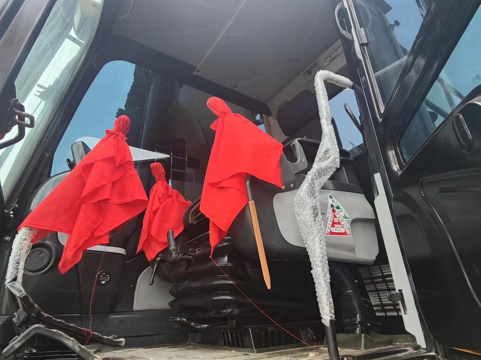 Used caterpillar 349d excavator