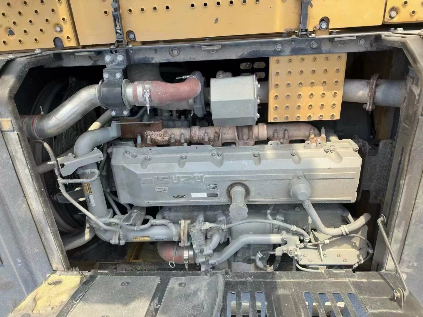 Used SANY SY485H excavator