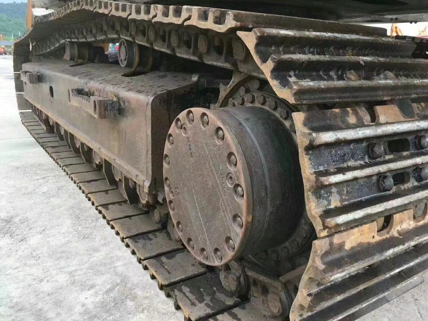 Used Hitachi ZX450  excavator