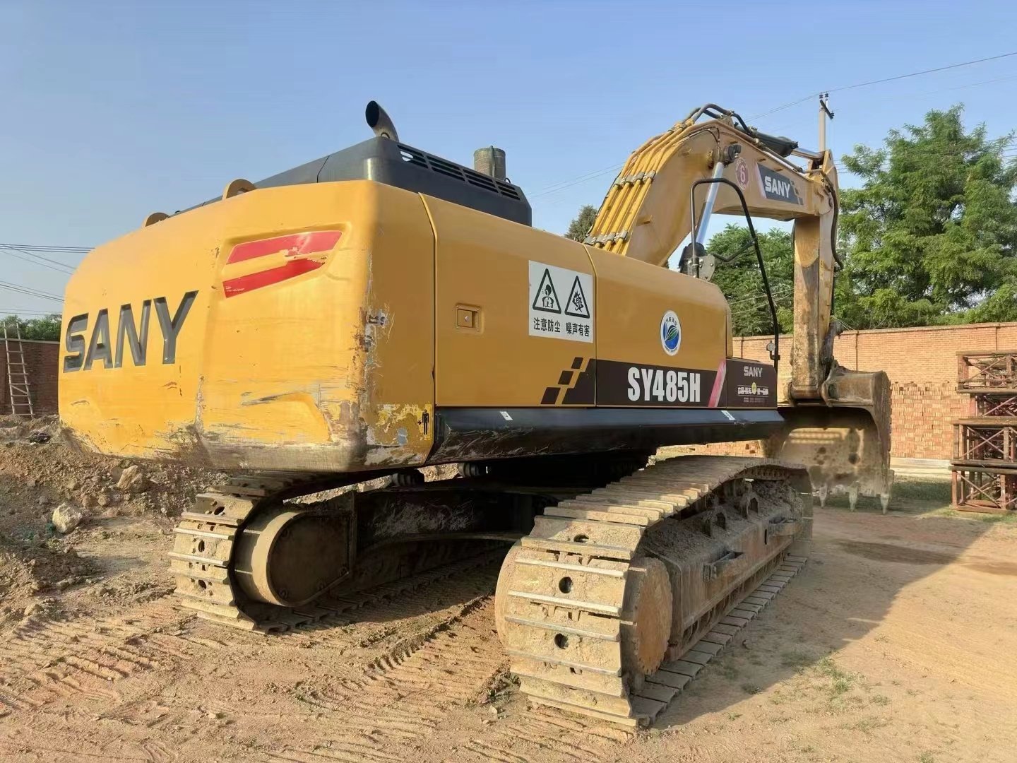 Used SANY SY485H excavator