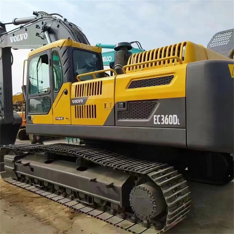 Used VOLVO EC360 excavator