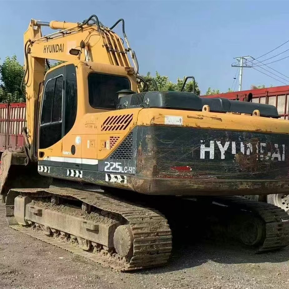 Used Hyundai 225-9 excavator