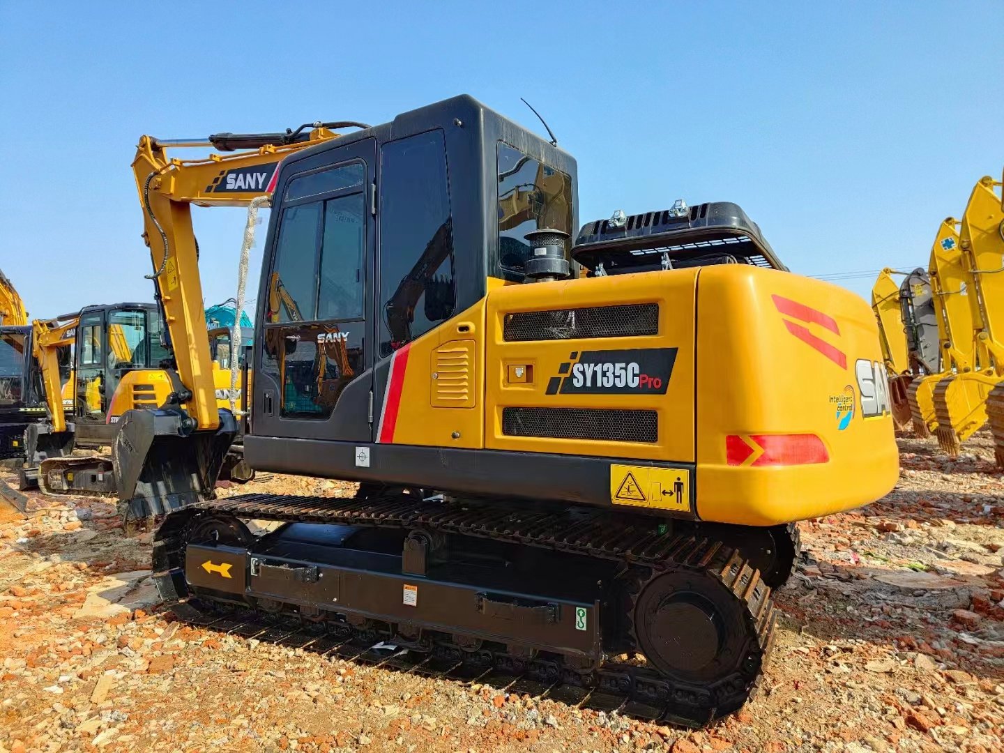 Used Sany Sy135c Excavator