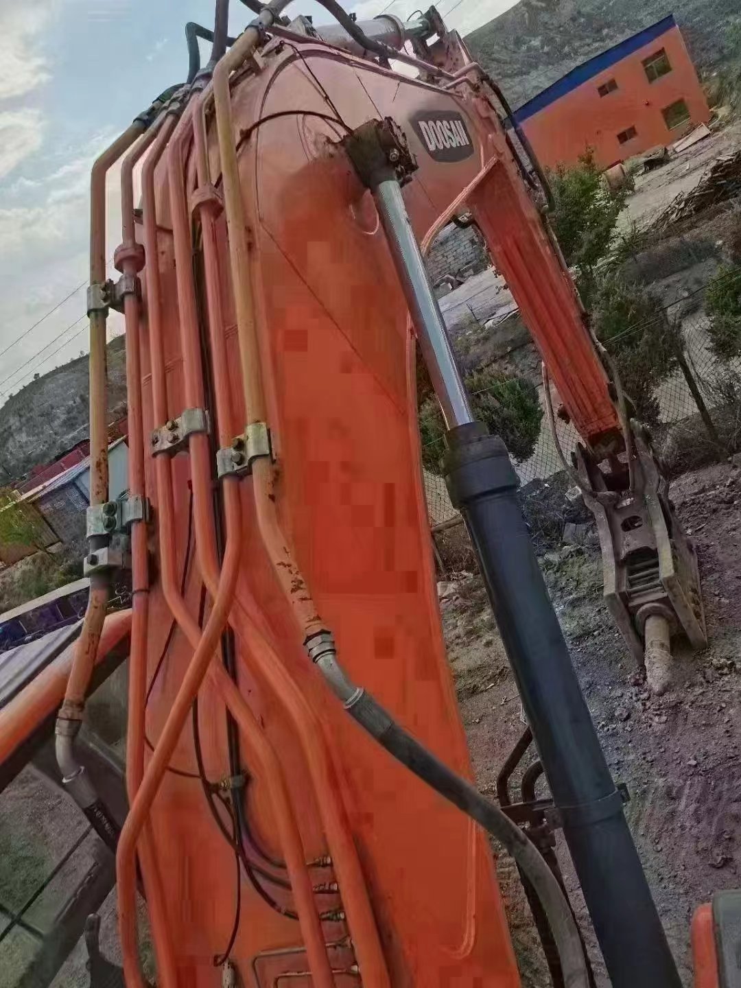 Used Doosan DX380 excavator