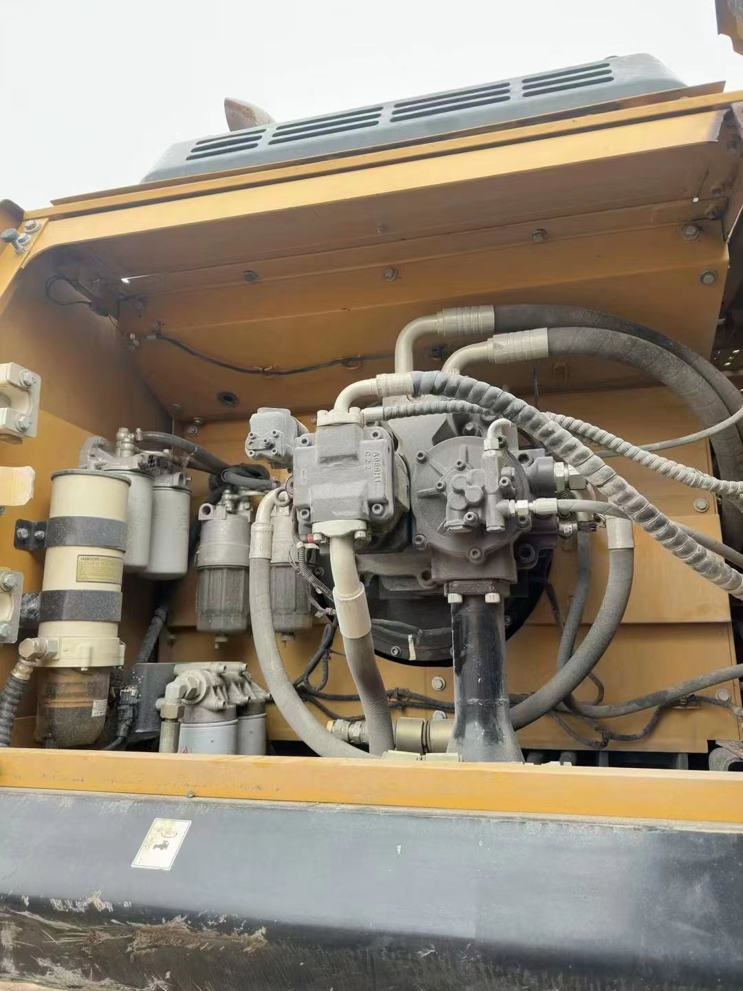 Used SANY SY485H excavator