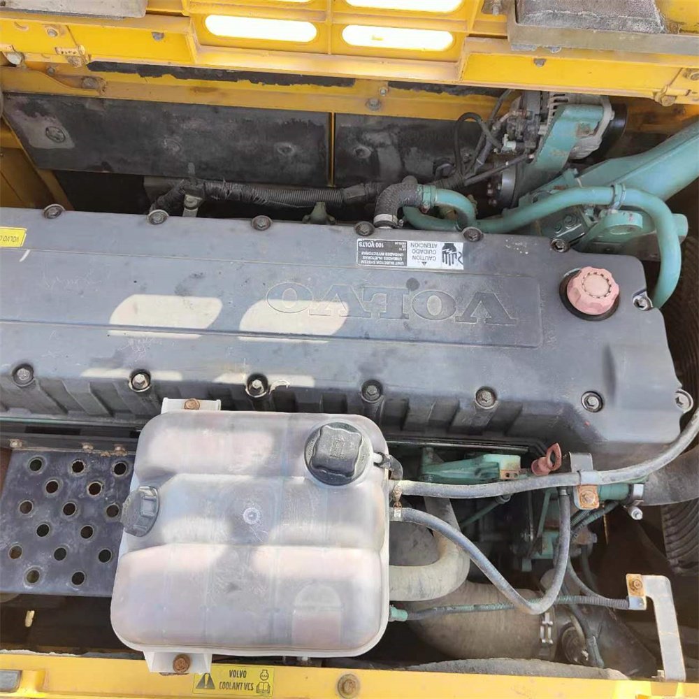 Used VOLVO EC460BLC excavator